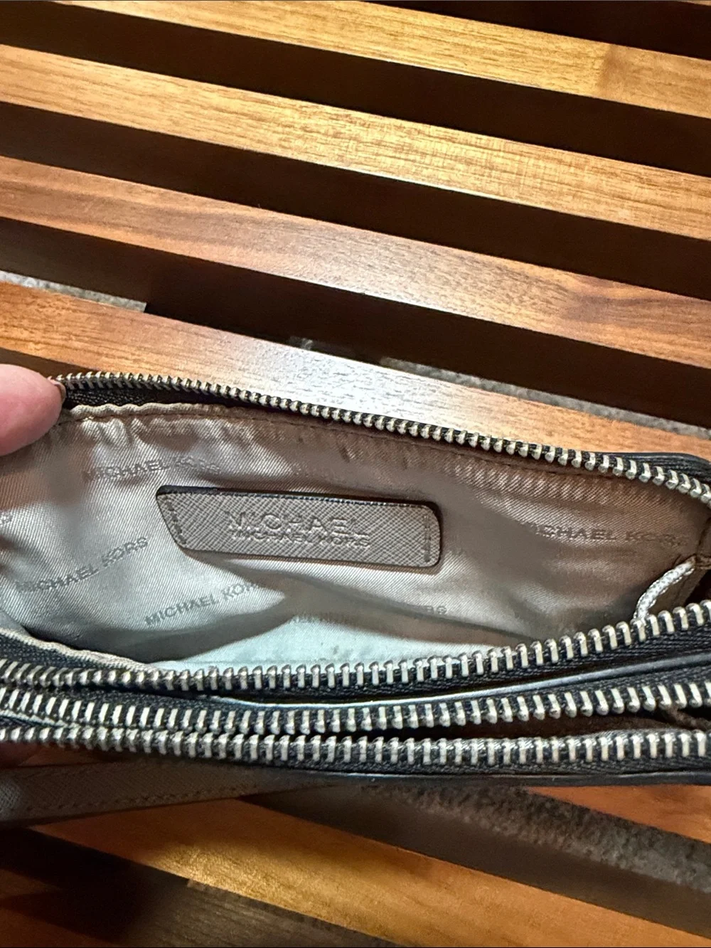 Michael Kors Wristlet Wallet